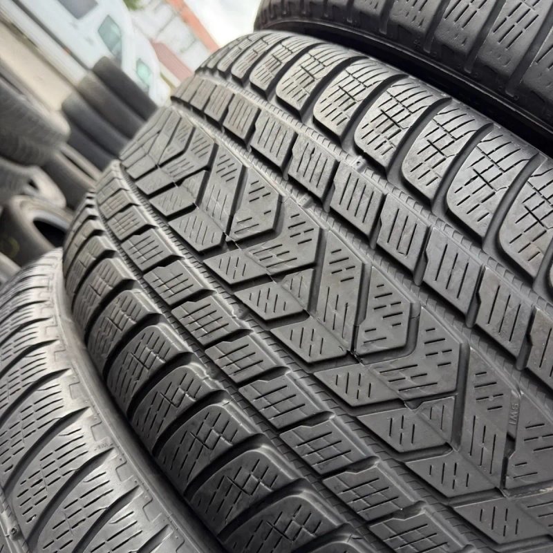 285/45/21 Pirelli Scorpion Winter | 85% остаток | зимние шины — фото 4