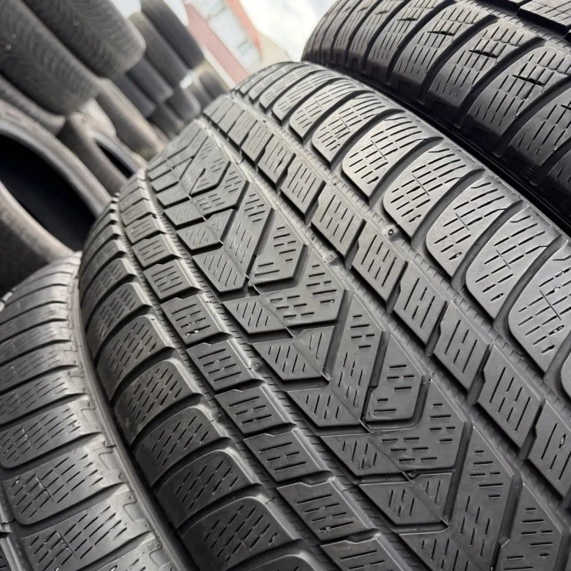 285/45/21 Pirelli Scorpion Winter | 85% остаток | зимние шины — фото 5