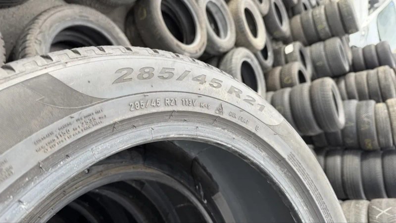 285/45/21 Pirelli Scorpion Winter | 85% остаток | зимние шины — фото 6