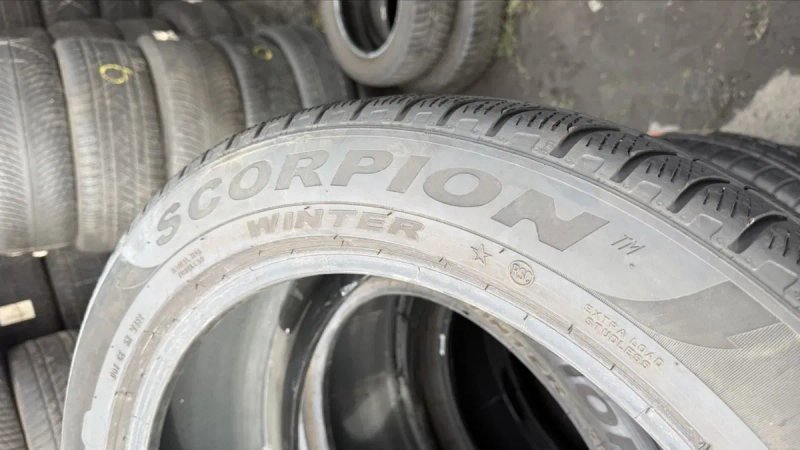 285/45/21 Pirelli Scorpion Winter | 85% остаток | зимние шины — фото 7