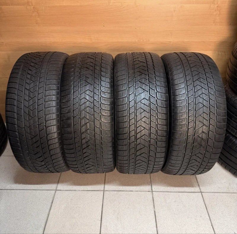 285/45/21 Pirelli Scorpion Winter BMW RSC зимові шини 285 45 R21 резина — фото 2