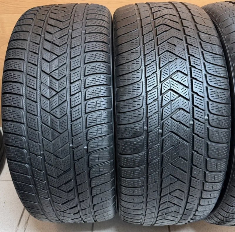 285/45/21 Pirelli Scorpion Winter BMW RSC зимові шини 285 45 R21 резина — фото 3