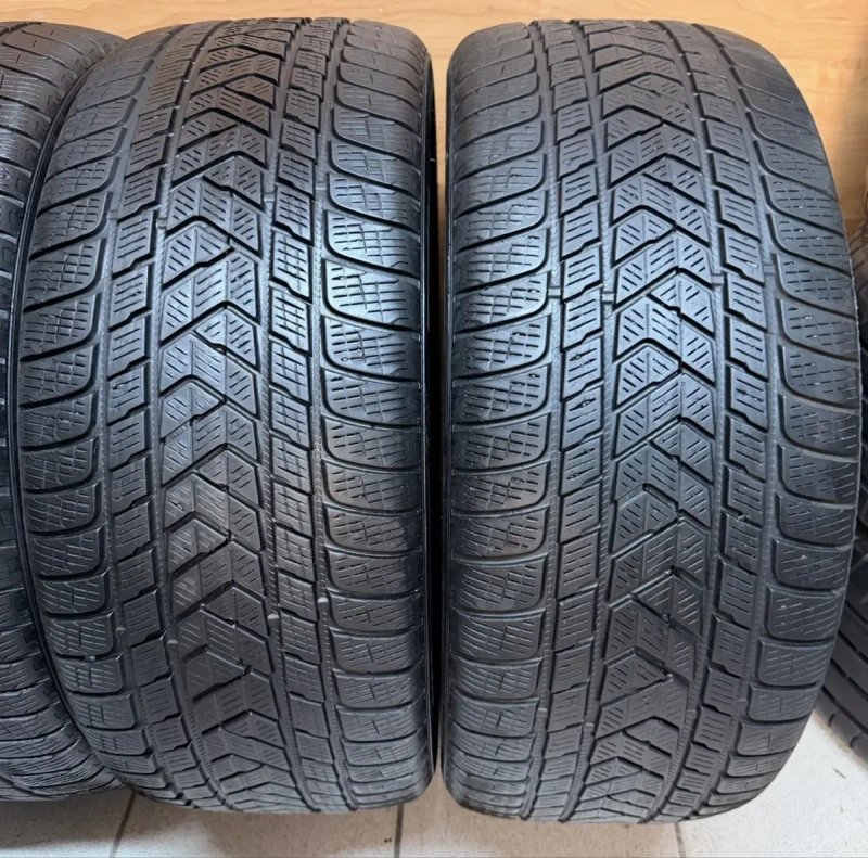 285/45/21 Pirelli Scorpion Winter BMW RSC зимові шини 285 45 R21 резина — фото 4