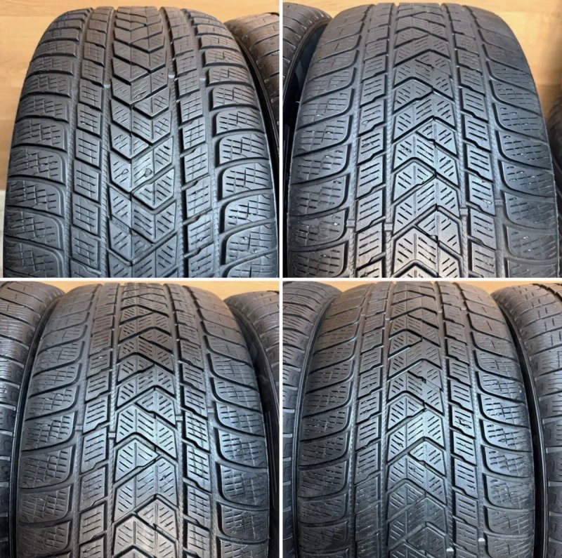 285/45/21 Pirelli Scorpion Winter BMW RSC зимові шини 285 45 R21 резина — фото 8