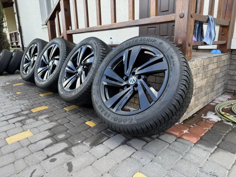285/45 r20 диски з резиною Volkswagen Touareg nevada — фото 4