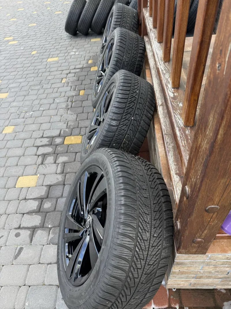 285/45 r20 диски з резиною Volkswagen Touareg nevada — фото 5