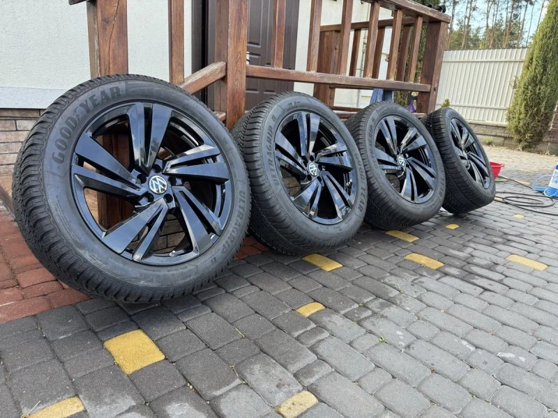 285/45 r20 диски з резиною Volkswagen Touareg nevada — фото 6