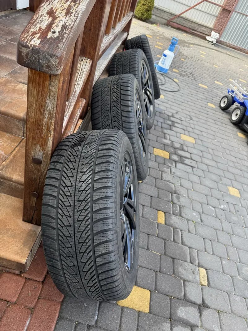285/45 r20 диски з резиною Volkswagen Touareg nevada — фото 7