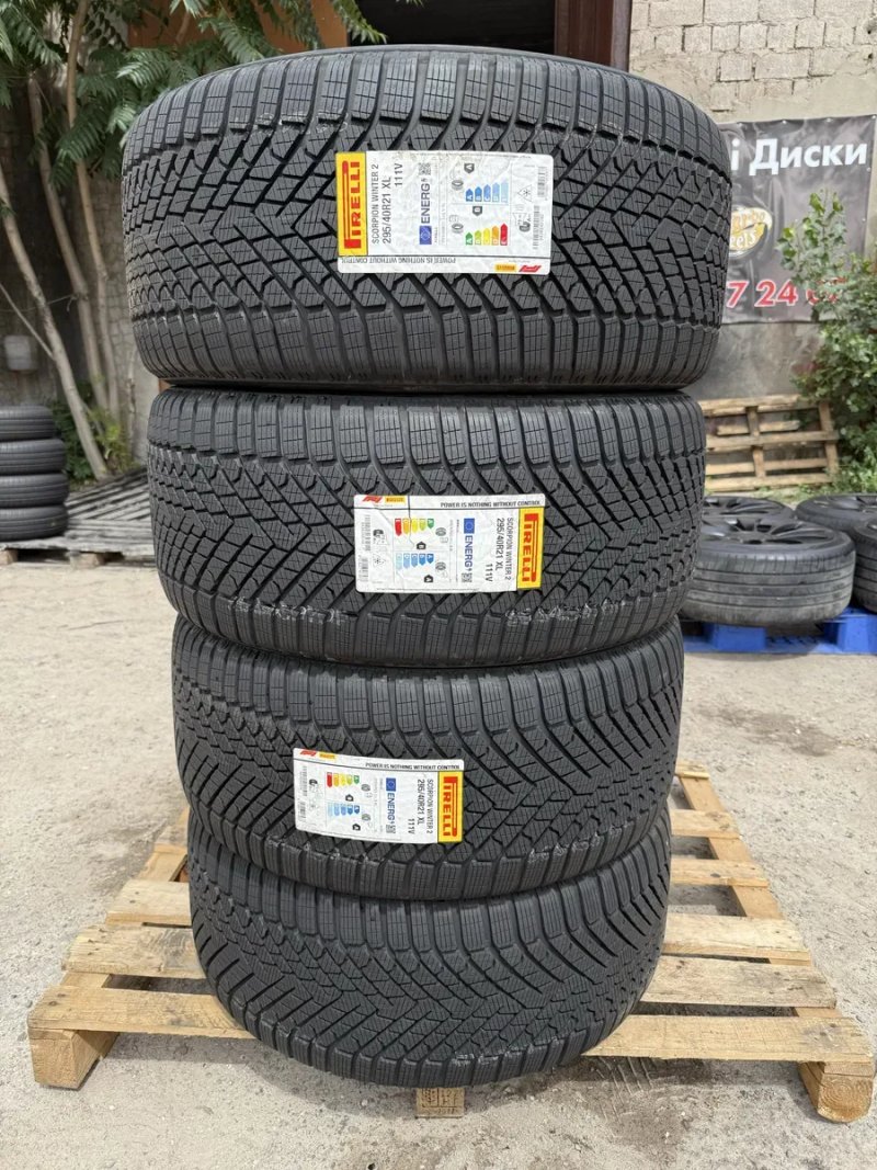 295/40 r21 Pirelli Scorpion Winter 2 НОВАЯ Резина зимняя — фото 3
