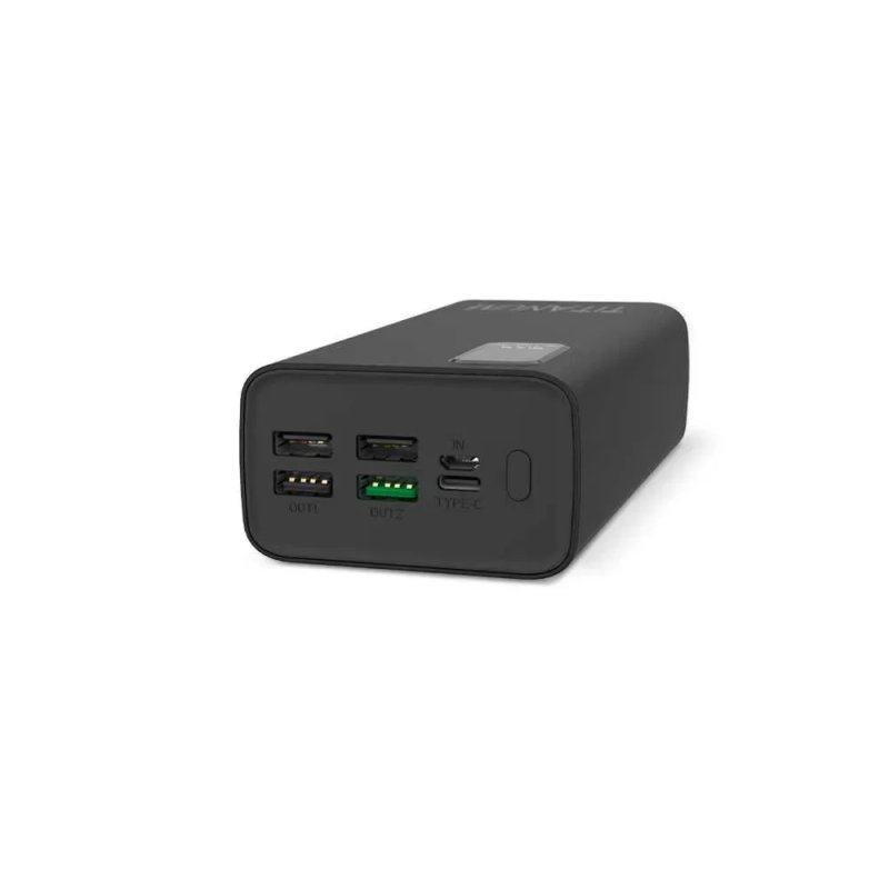 30000mAh 22.5W оригінальний power bank TITANUM 728S, Чесний павербанк з швидкою зарядкою. Зовнішній акумулятор, з рівнем якості hoco baseus xiaomi; — фото 3