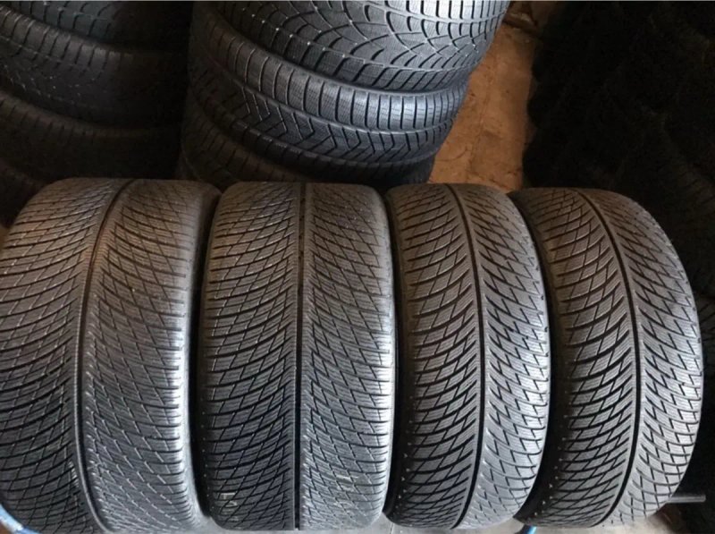 305/30/21+265/35/21 R21 Michelin Pilot Alpin 5 4шт зима — фото 3
