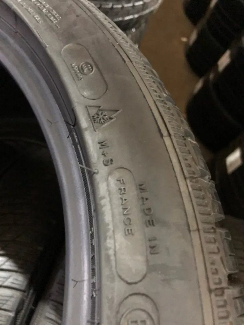 305/30/21+265/35/21 R21 Michelin Pilot Alpin 5 4шт зима — фото 6