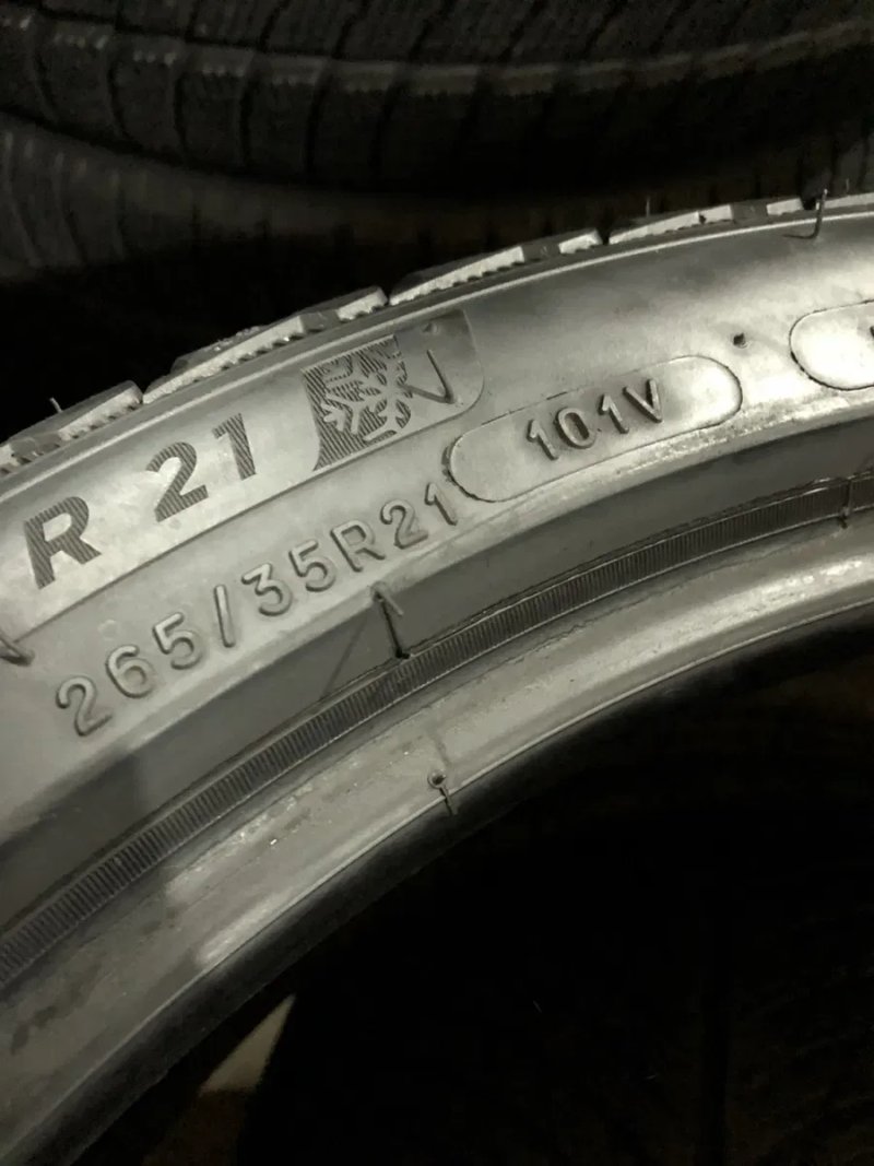 305/30/21+265/35/21 R21 Michelin Pilot Alpin 5 4шт зима — фото 7