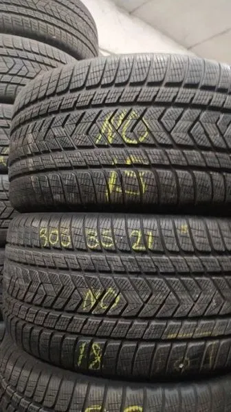 305/35/21 R21 Pirelli Winter Sottozero 3 - зима — фото 2