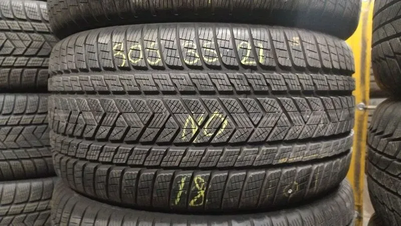 305/35/21 R21 Pirelli Winter Sottozero 3 - зима — фото 3