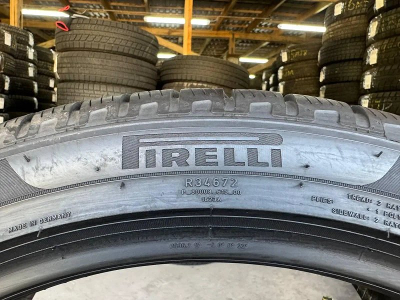 305/35 R21 зимові шини б/у Pirelli Scorpion Winter — європейські|протектор 6 мм|склад гуми|від 1 шт — фото 4
