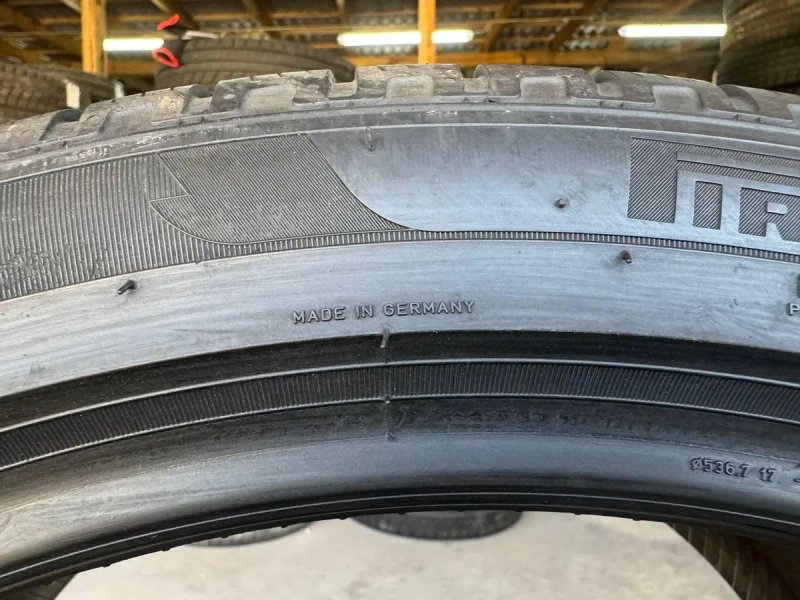305/35 R21 зимові шини б/у Pirelli Scorpion Winter — європейські|протектор 6 мм|склад гуми|від 1 шт — фото 6