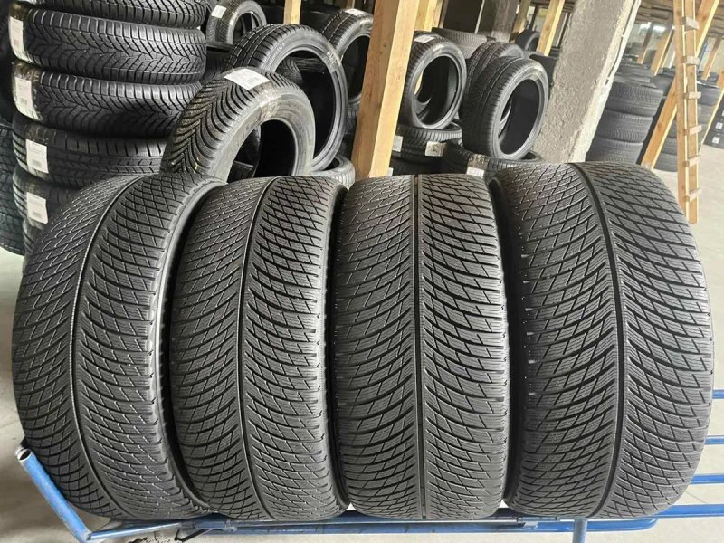305/40/21+285/45/21 R21 Michelin Pilot Alpin 5 NCO 4шт зима — фото 3