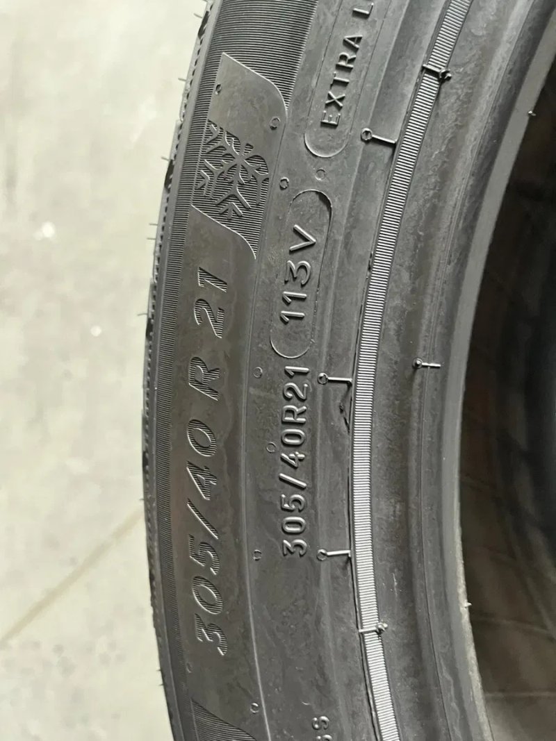 305/40/21+285/45/21 R21 Michelin Pilot Alpin 5 NCO 4шт зима — фото 5