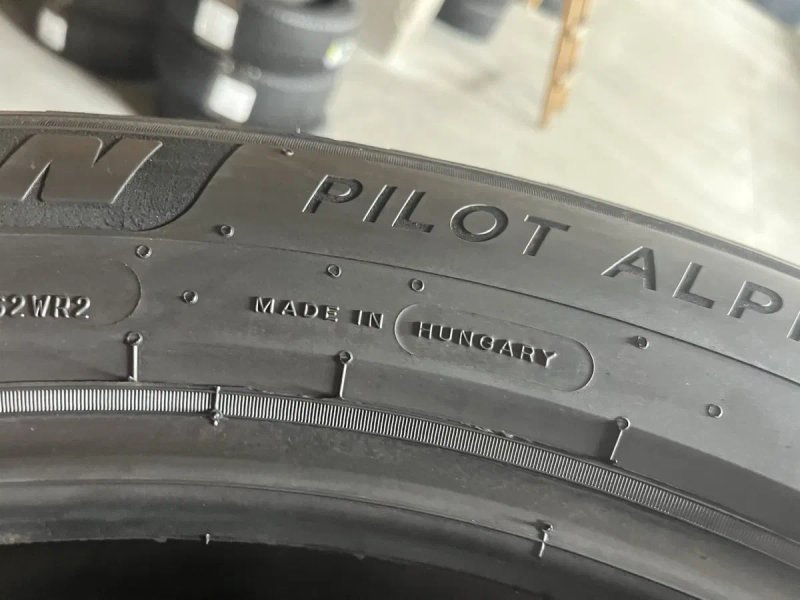 305/40/21+285/45/21 R21 Michelin Pilot Alpin 5 NCO 4шт зима — фото 7