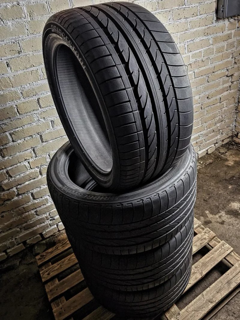 315/35r21 Bridgestone | 2022 | Комплект/Пара | 4шт/2шт | Преміум шини | Ідеальний стан, без пошкоджень, без ремонтів, без дефектів — фото 6