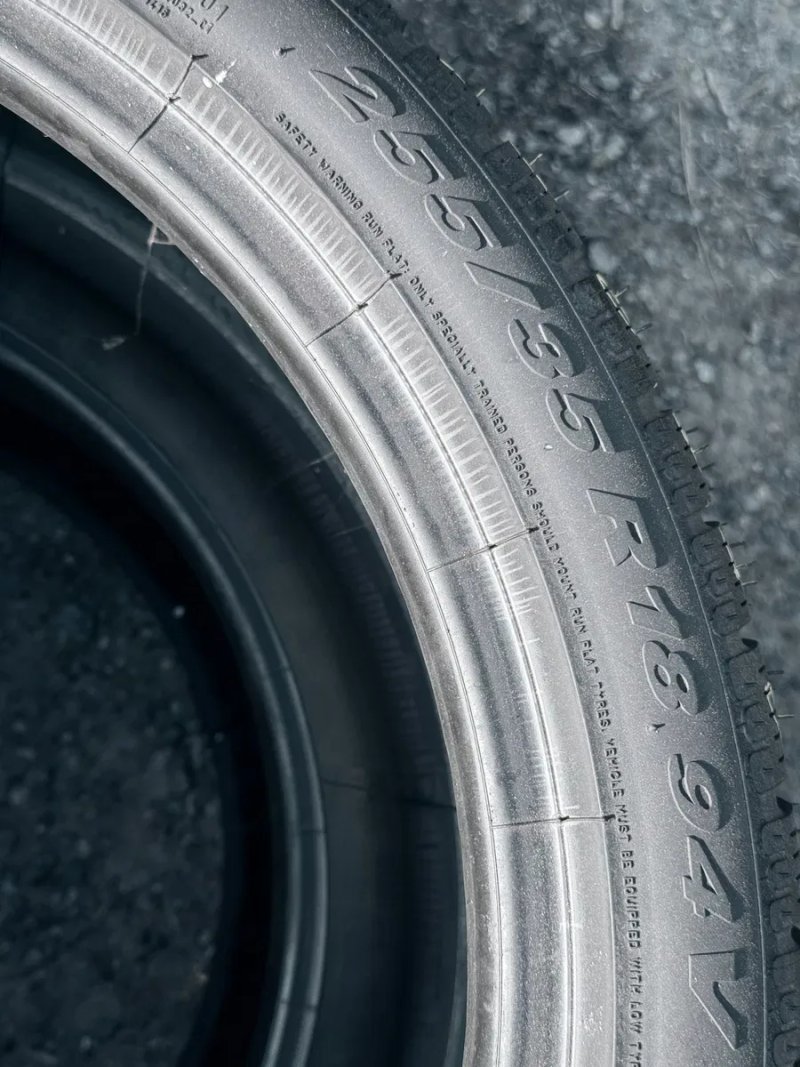 255 35 18 Pirelli Winter 240 SottoZero 2 RSC НОВІ 100% 2026 Шини Зима — фото 5