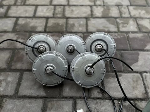 36в 350ват! Переднє мотор-колесо ION-Technology на електро-велосипед двигун