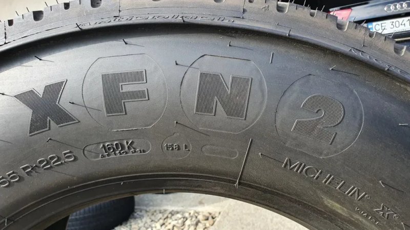 385/55 R22.5  1шт Michelin (Мішелін) Авторезина, шини. — фото 3