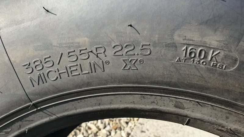 385/55 R22.5  1шт Michelin (Мішелін) Авторезина, шини. — фото 7