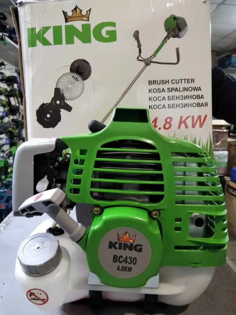 62 -38cc Новый двигатель от Мотокосы Бензокоса Коса Косилка Недорого — фото 2