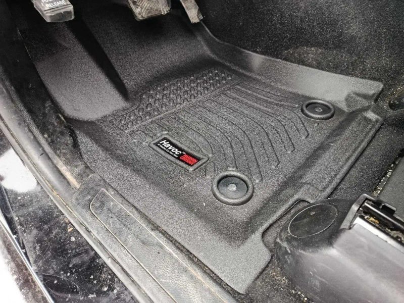 3D килимки в салон Jeep Cherokee KL Grand Cherokee WL WK2 Compass Renegade | Автокилимки коврики автоковрики TPE комплект 3 шт Джип — фото 6