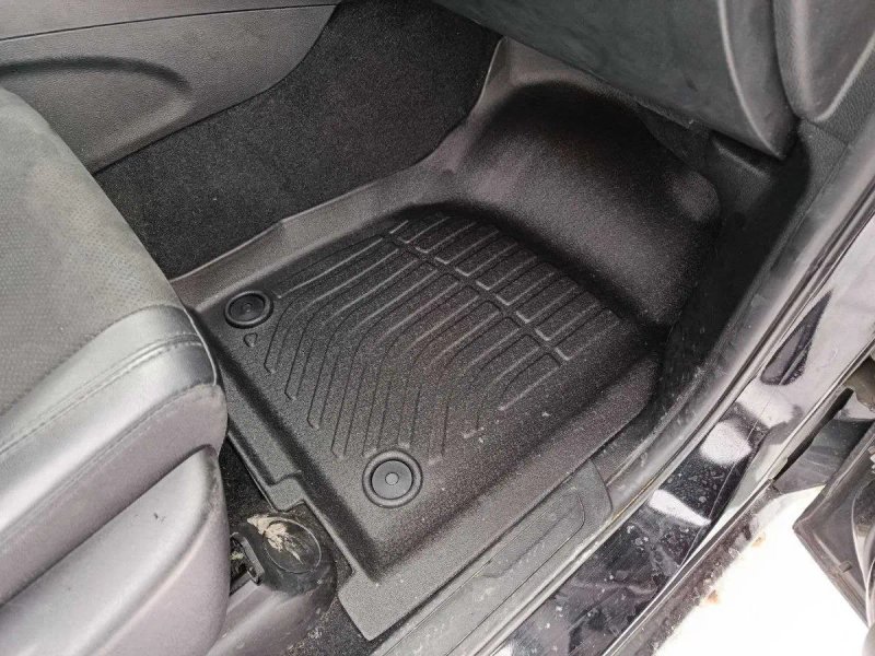 3D килимки в салон Jeep Cherokee KL Grand Cherokee WL WK2 Compass Renegade | Автокилимки коврики автоковрики TPE комплект 3 шт Джип — фото 7