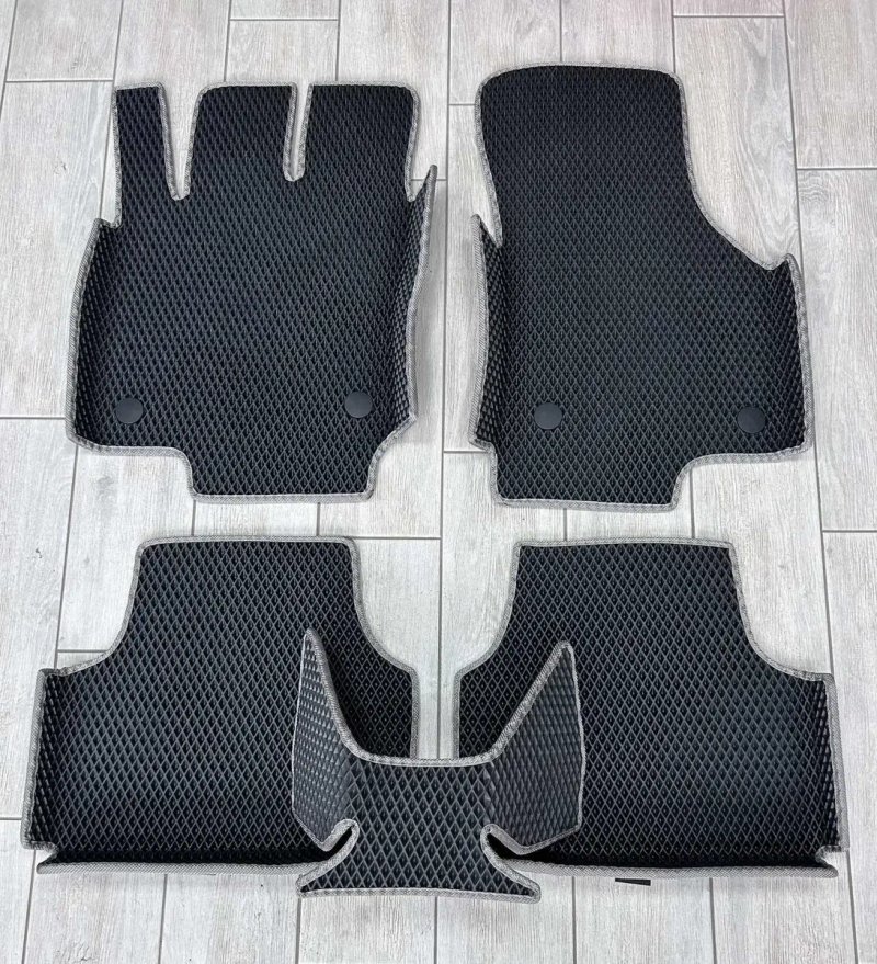 3D коврики EVA ЕВА Skoda Fabia Octavia Tour Super B Kodiaq Scala Kamiq — фото 5