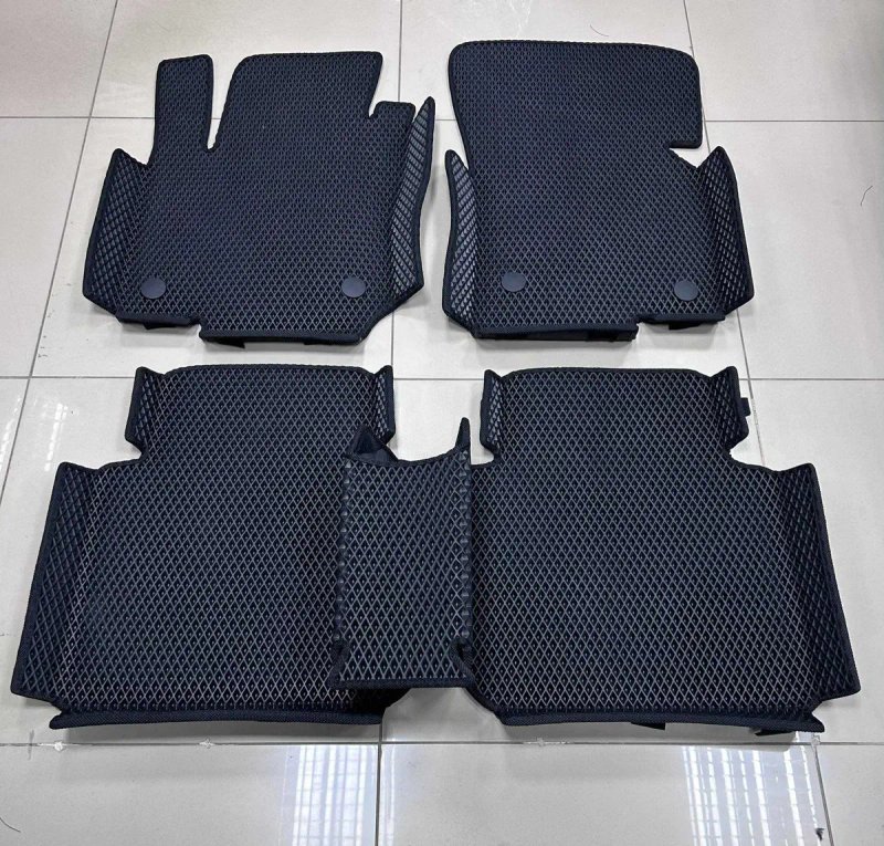 3D коврики EVA ЕВА Skoda Fabia Octavia Tour Super B Kodiaq Scala Kamiq — фото 6