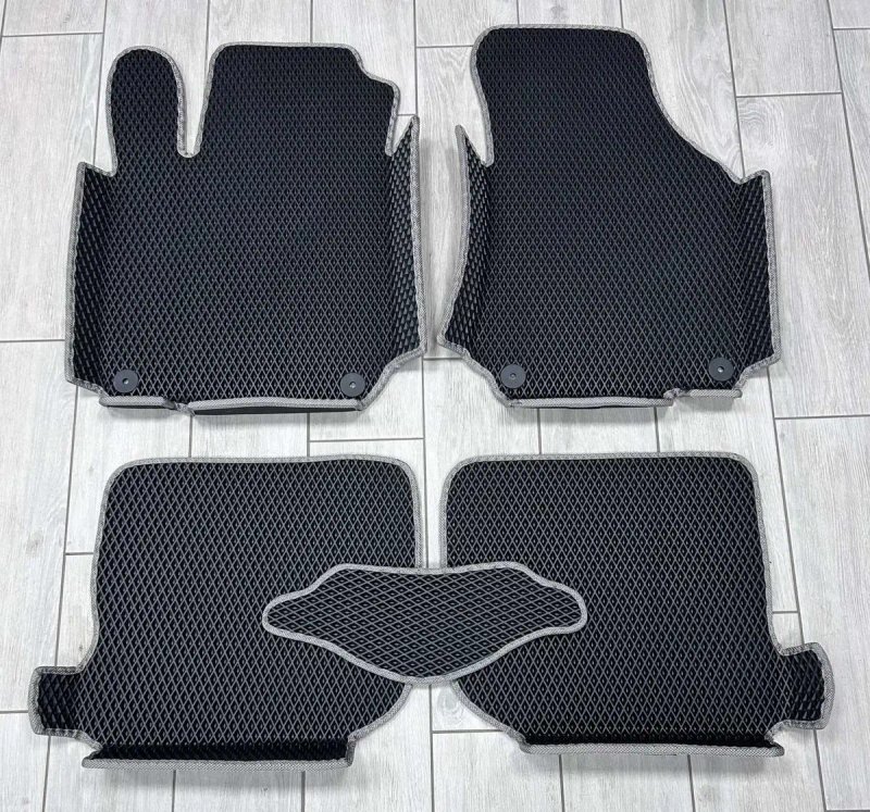 3D коврики ЕВА EVA Volkswagen Sharan Polo Jetta Passat Golf E-Golf — фото 3