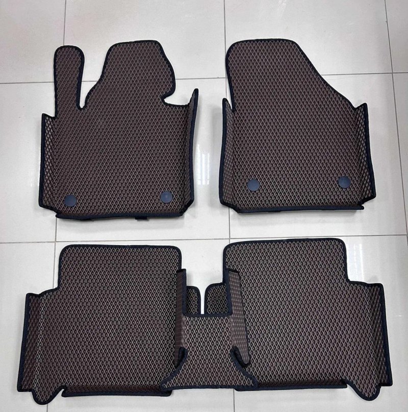 3D коврики ЕВА EVA Volkswagen Sharan Polo Jetta Passat Golf E-Golf — фото 5