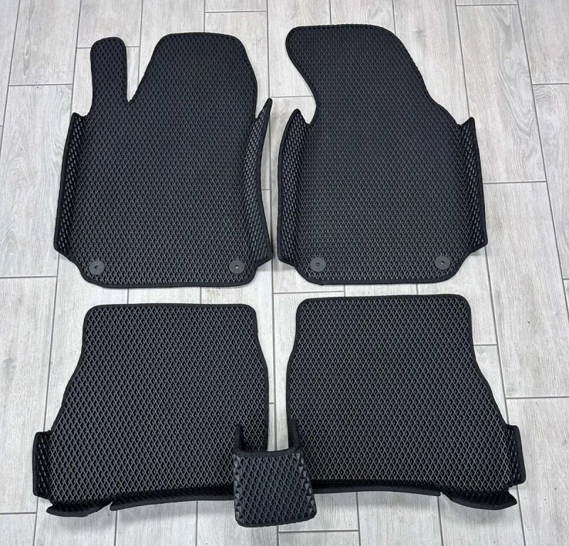 3D коврики ЕВА EVA Volkswagen Sharan Polo Jetta Passat Golf E-Golf — фото 6