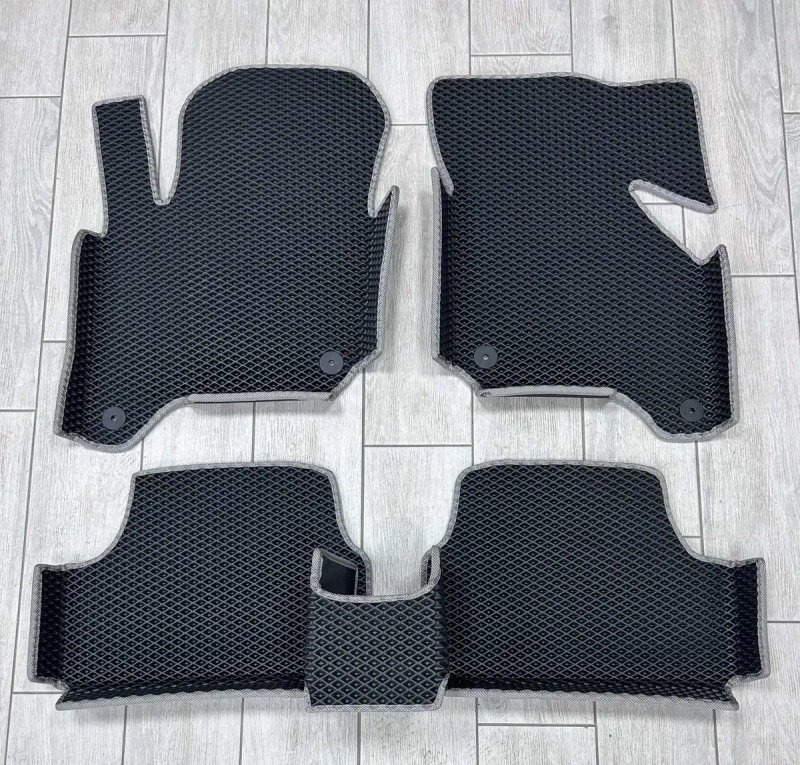 3D коврики ЕВА EVA ЄВА Volkswagen Caddy Arteon Amarok Atlas Golf PLUS — фото 5