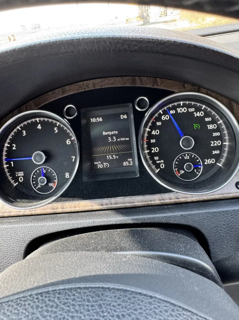 3D Панель приладів Passat B6 B7 CC NMS Європа Америка — фото 3