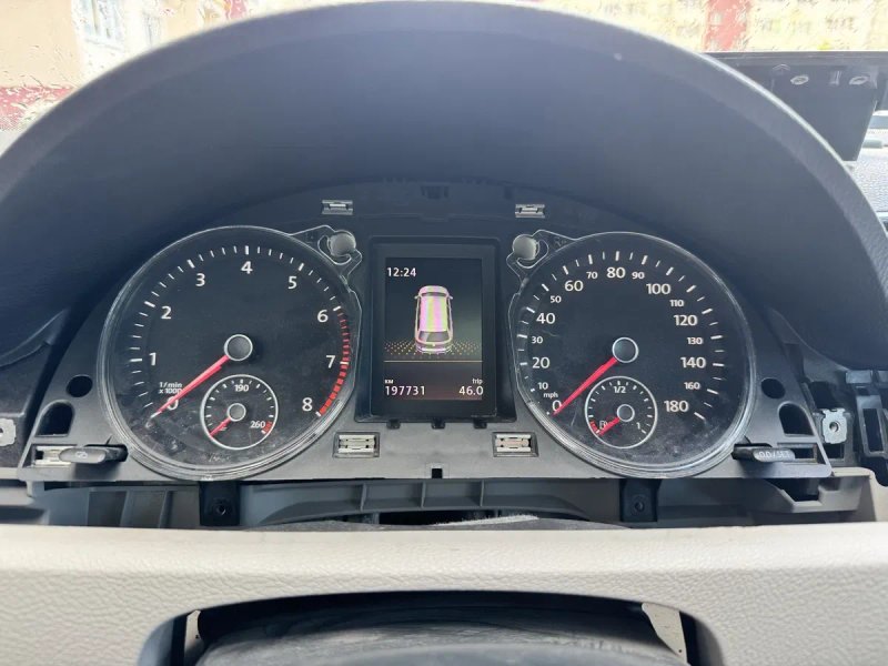 3D Панель приладів Passat B6 B7 CC NMS Європа Америка — фото 4