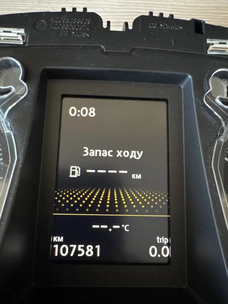 3D Панель приладів Passat B6 B7 CC NMS Європа Америка — фото 5