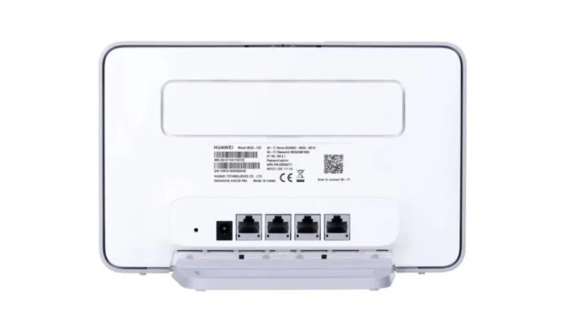 3G 4G LTE стационарный WiFi Роутер cat 7 Huawei B535-232 Киевстар Лайф — фото 3