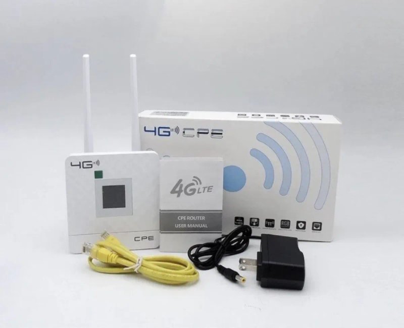 3G 4G роутер под сим карту wifi интернет на дачу автономный — фото 2