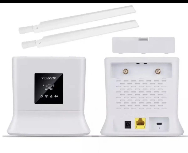 3G 4G роутер под сим карту wifi интернет на дачу автономный — фото 5
