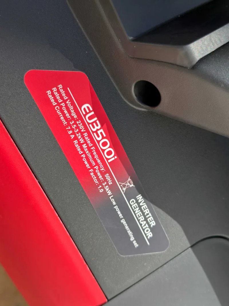 3КВТ Инверторный генератор Honda 3.2-3.5 кВт 3.5квт инвертор инвекторный бензогенератор электростанция бензин тихий хонда — фото 7