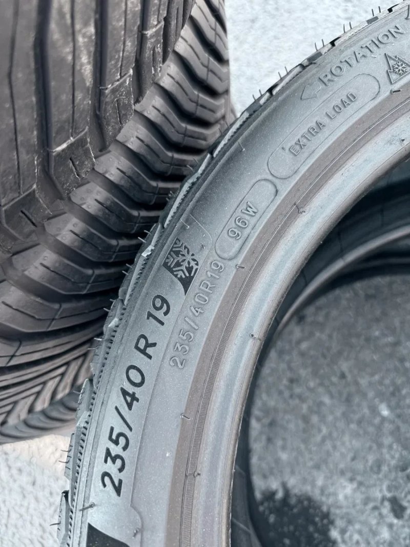 235 40 19 Michelin Pilot Alpin 5 90% Шини Зима — фото 4
