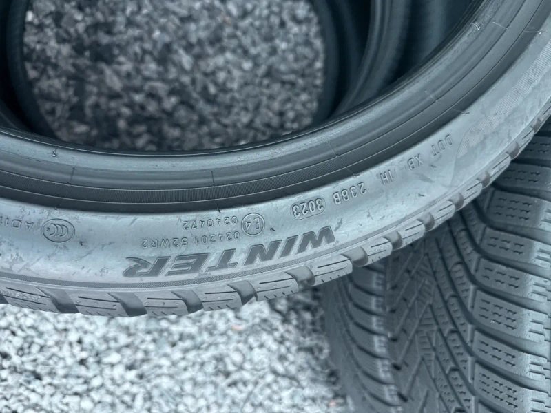 255 40 20 Pirelli Sottozero 3 85% 2023 Шини Зима — фото 3