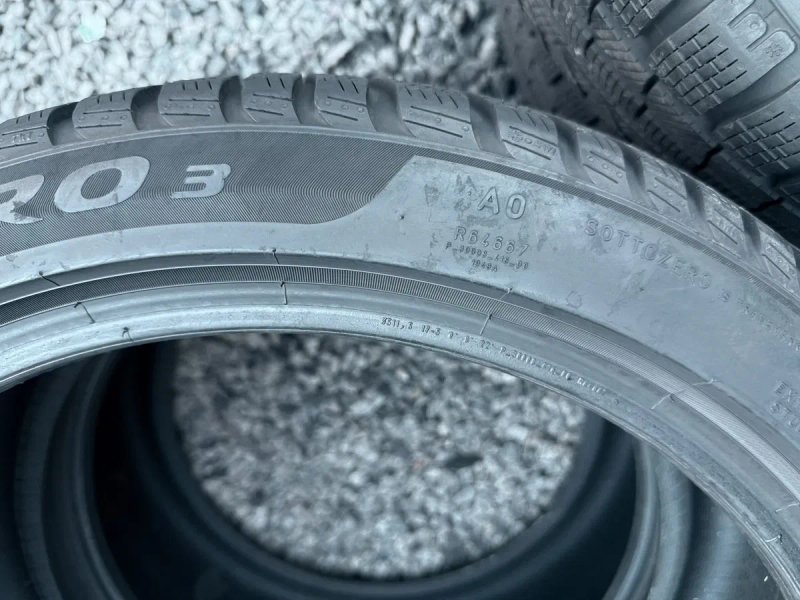 255 40 20 Pirelli Sottozero 3 85% 2023 Шини Зима — фото 6