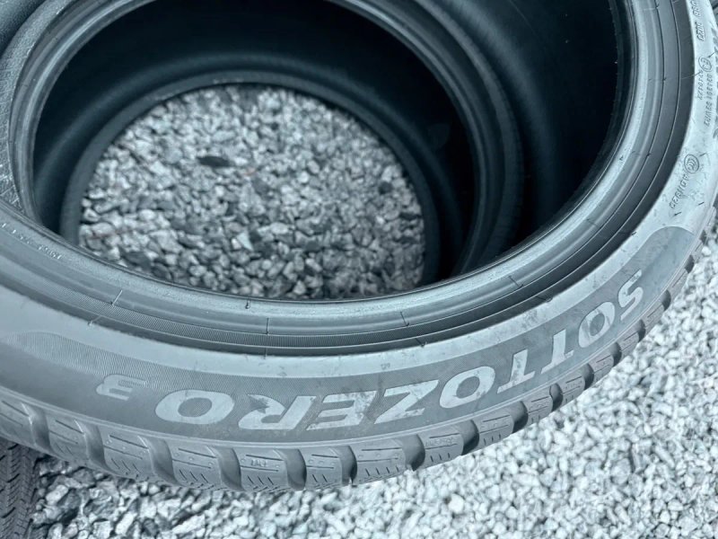 255 40 20 Pirelli Sottozero 3 85% 2023 Шини Зима — фото 7