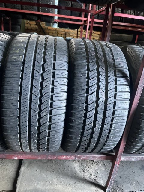 255 40 R17 2шт.Зима Continental ContiWinterContact